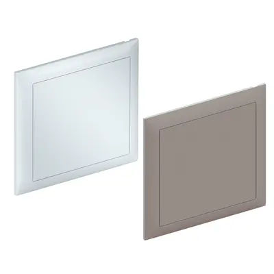 Divers couvercles en couleurs différentes sont disponibles pour assurer une finition propre.