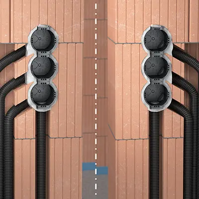 ...e.g. next to door openings.