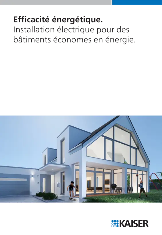 Efficacité énergétique.