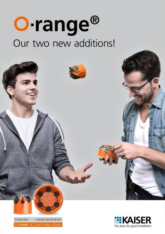 O-range® Our two new additions!