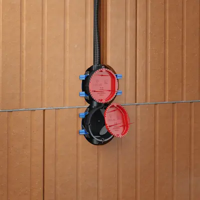 Signaldeckel (Art.-Nr. 1181-60) aufsetzen.