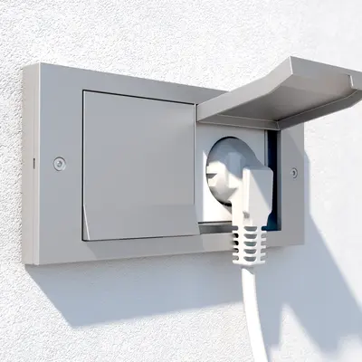Viel Installationsraum und vier Befestigungspunkte für die anwenderfreundliche Montage der Einbaugeräte - auch in Kombination - möglich.