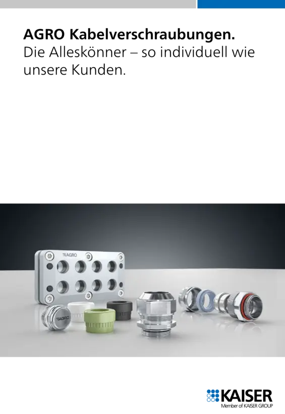 AGRO cable glands
