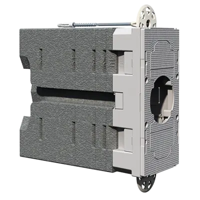For insulation thickness < 160 mm, order product 9966.11 or 9966.21...