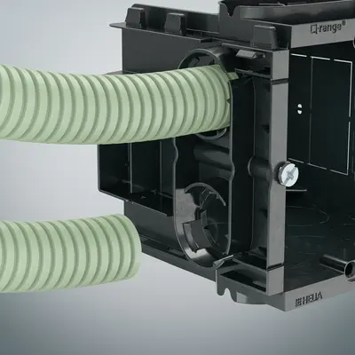 Buisinvoeren M16 + M20 met trekontlasting.