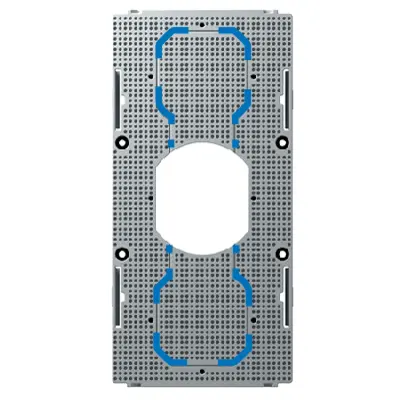 2-way and 3-way combinations can be made by breaking out the covers.