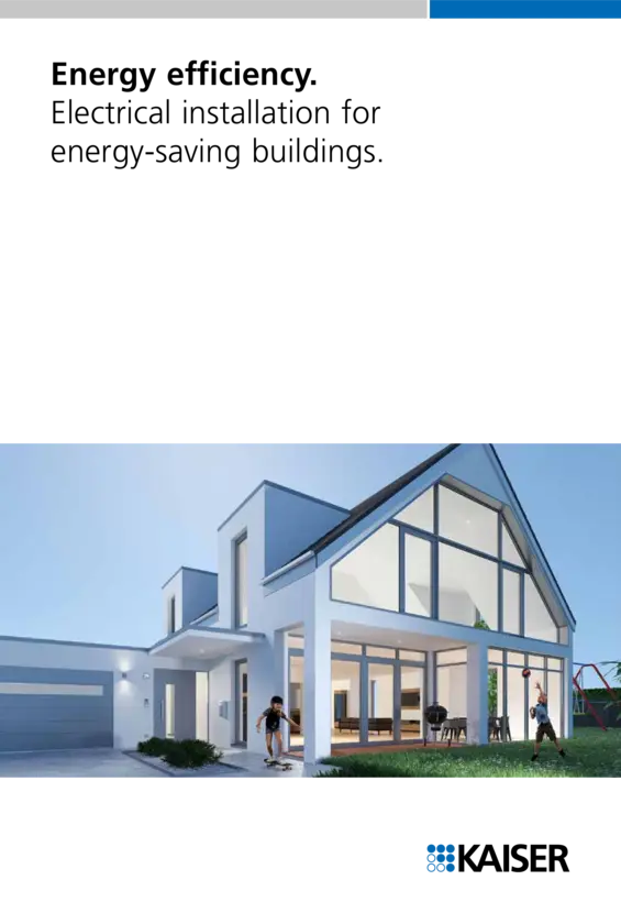Energy efficiency.