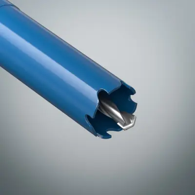 The SPECIAL cutter Ø 20 x 80 mm with carbide cutters for exact installation openings. (Art. No. 1088-06).