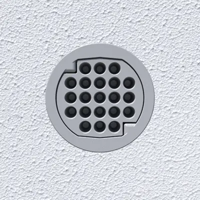La surface à visser variable permet de compenser des écarts jusqu’à 10 mm.