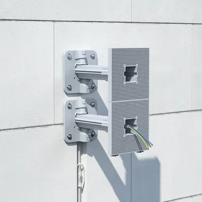 …and stable installation for accessories when the attachment points are far apart.
