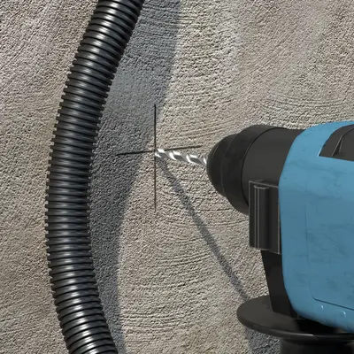 Cut Ø 8 mm drill hole at least 50 mm deep.