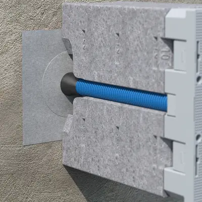For air-tight installation, fit a suitable air-tight sleeve to the conduit exit side...