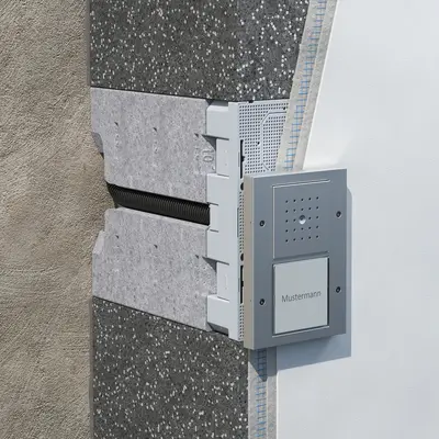 ...2-way and 3-way combinations. Unused one-gang boxes can be used for future extensions without damaging the facade.