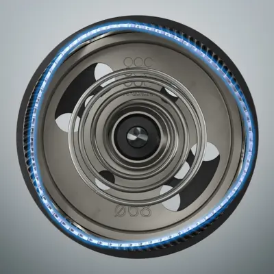 Optimierte Schnittleistung dank innovativer Trilo-Geometrie der Fräskrone.