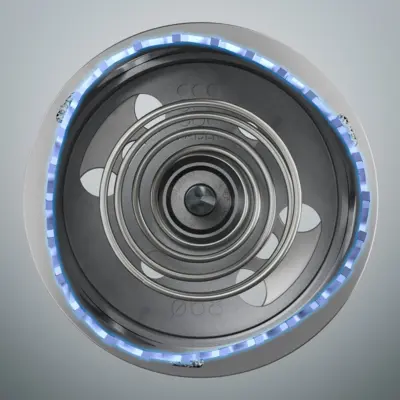 Optimierte Schnittleistung dank innovativer Trilo-Geometrie der Fräskrone.