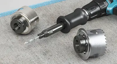 Safe and reliable - create installation openings using a quick ejector