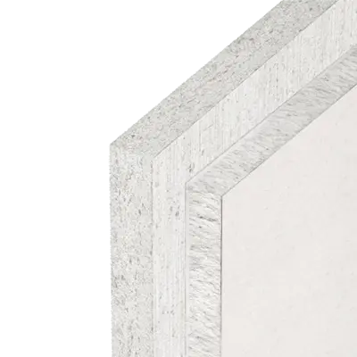 Gipskarton/-faser