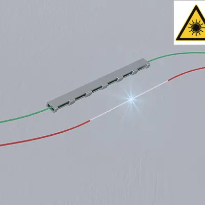 Effectuer l'épissure.