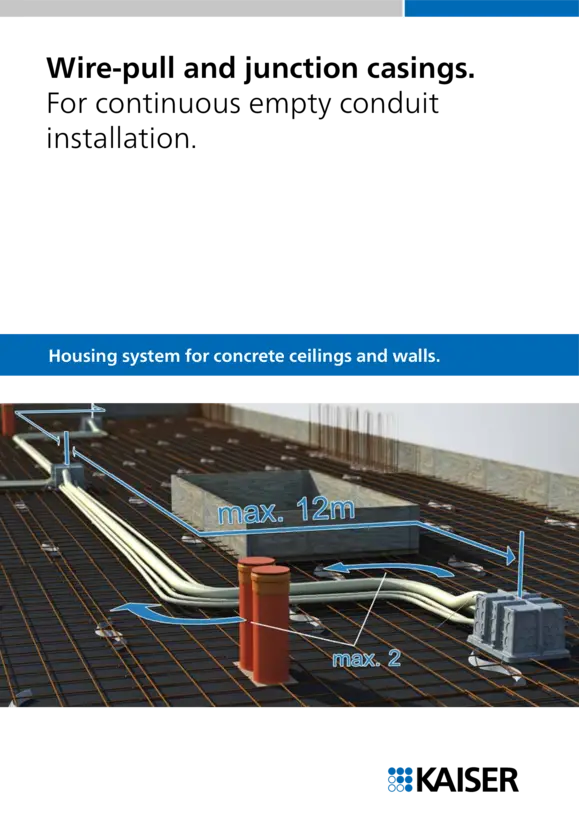 Wire-pull casings