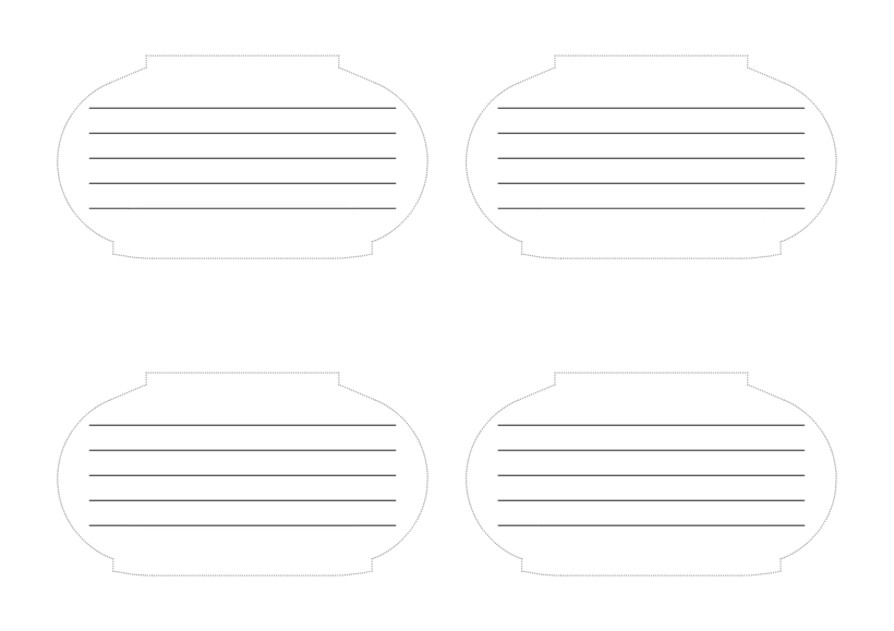 Connectivity labelling aid for splice cassettes