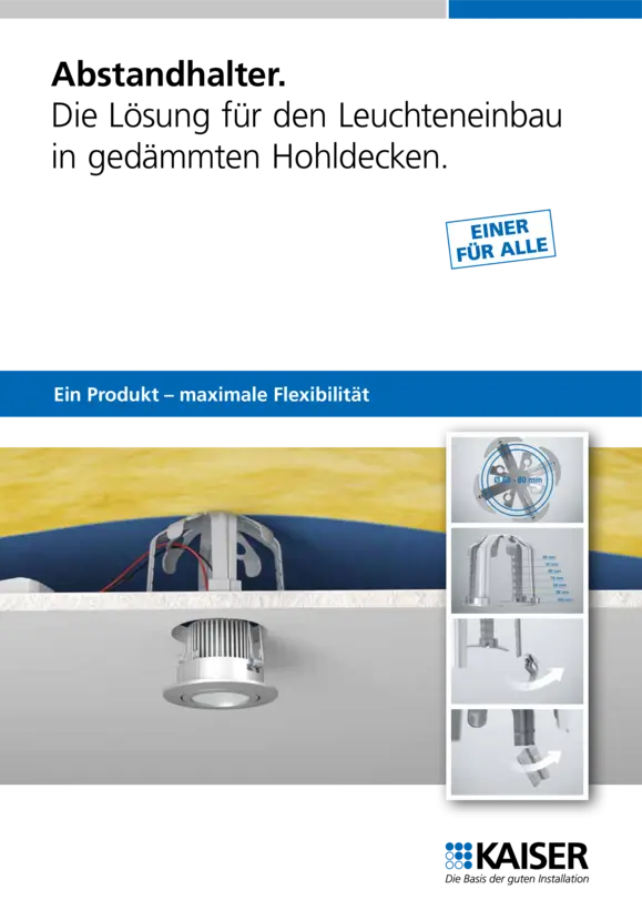 Abstandhalter