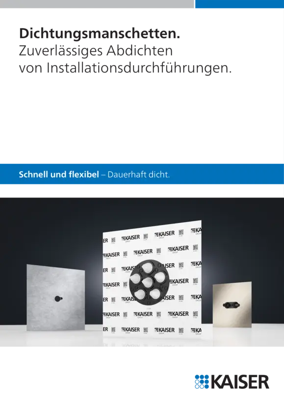 Dichtungsmanschetten