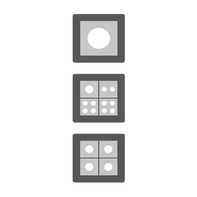 Possible configurations for 1915.Q.C