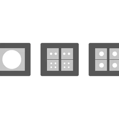 Possible configurations for 1920.Q.CLICK