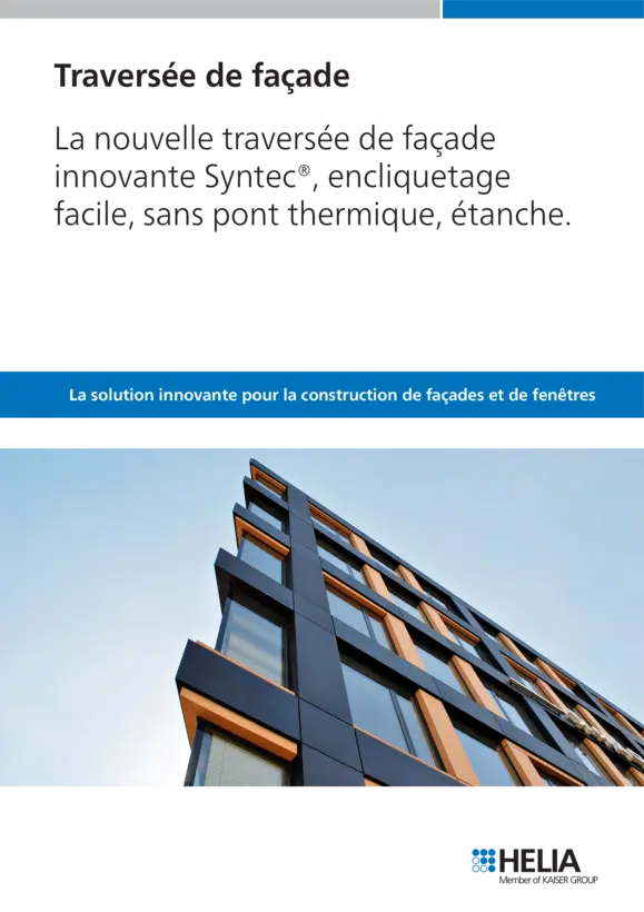 Traversée de façade