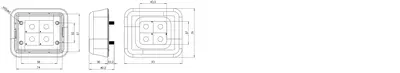 Dimension drawing 1915.Q.C