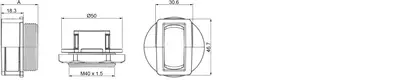 Disegno quotato 1925.OSF.40