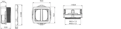 Dimension drawing 1925.OSF.50/63
