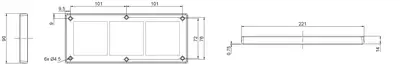 Dimension drawing 1940.PDM.KN