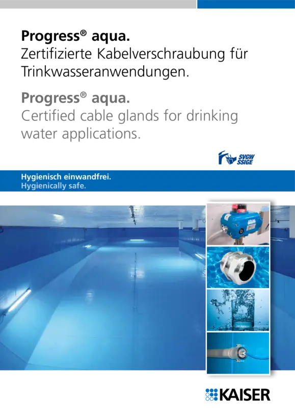 Progress® aqua