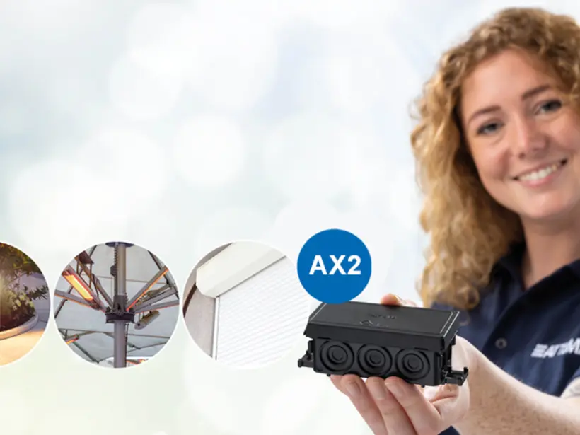 Wir haben einen neuen Kumpel: den AX2