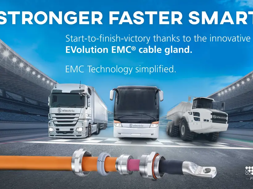 Setting a new standard for EMC cable glands in e-mobility applications