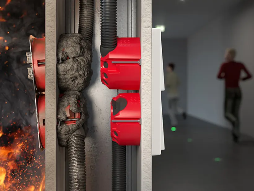 Brand- und Schallschutz in einer Dose