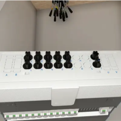 Installeer de Click-mate NXT Groepenkast Plug & Play.
