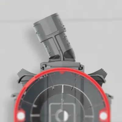 Less chopping, thanks to the flexible combination spout.