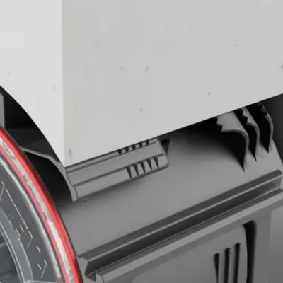 Installation without quick plaster, due to the clamping effect.