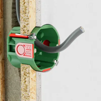 In OSB-platen met een plaatdikte vanaf 30 mm.