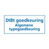 Goedkeuring DIBT
