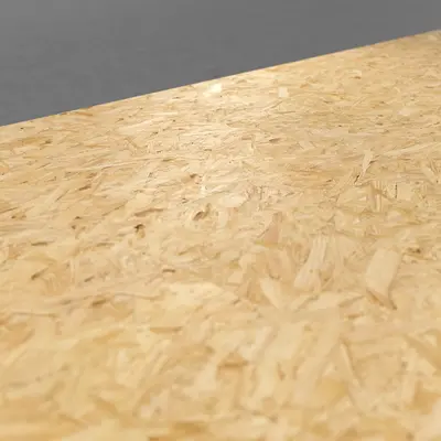 … and install the wooden sheet.