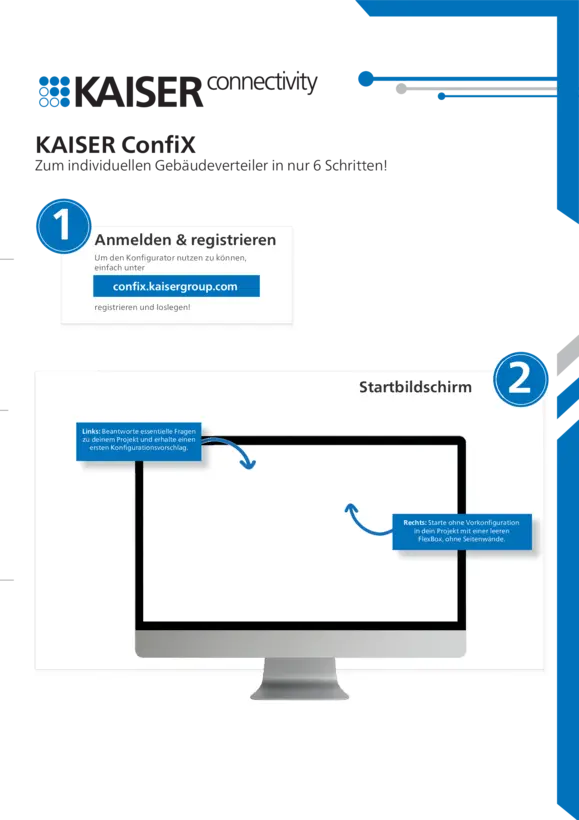KAISER ConfiX