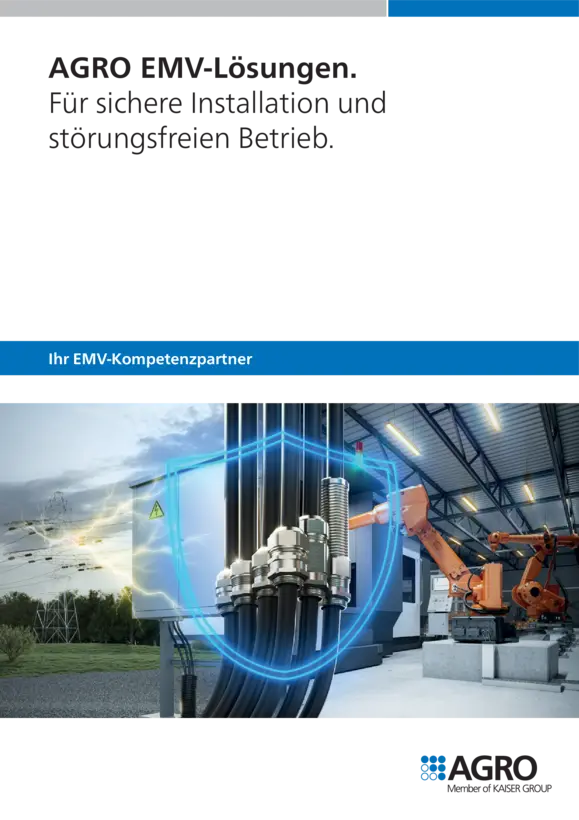 EMV Kabelverschraubungen.