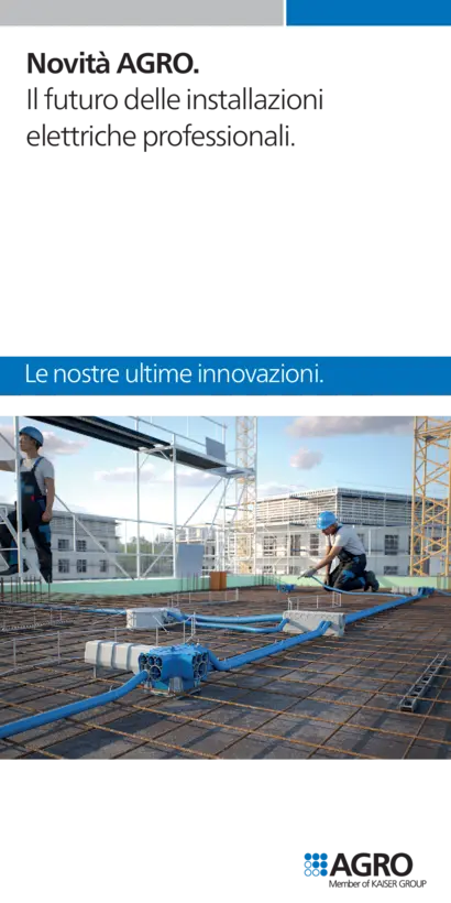 Novità installazione di AGRO