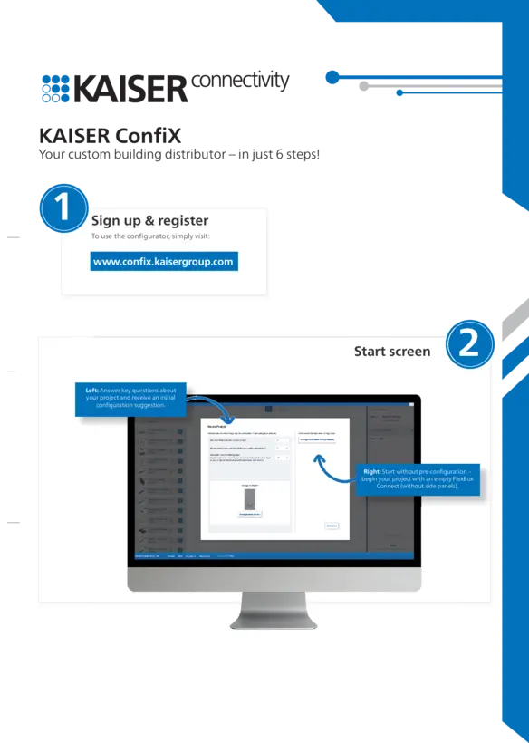 Quick guide to ConfiX