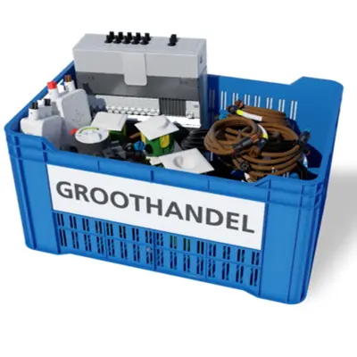 Onze partners zetten uw producten in elkaar en testen ze. De groothandel levert op gewenste locatie en afgesproken tijd.