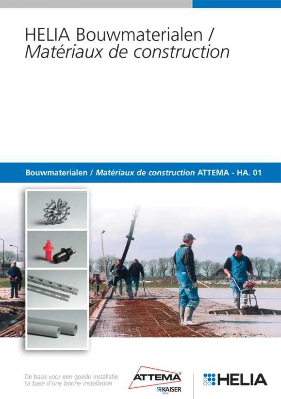 Bouwmaterialen- HA. 01