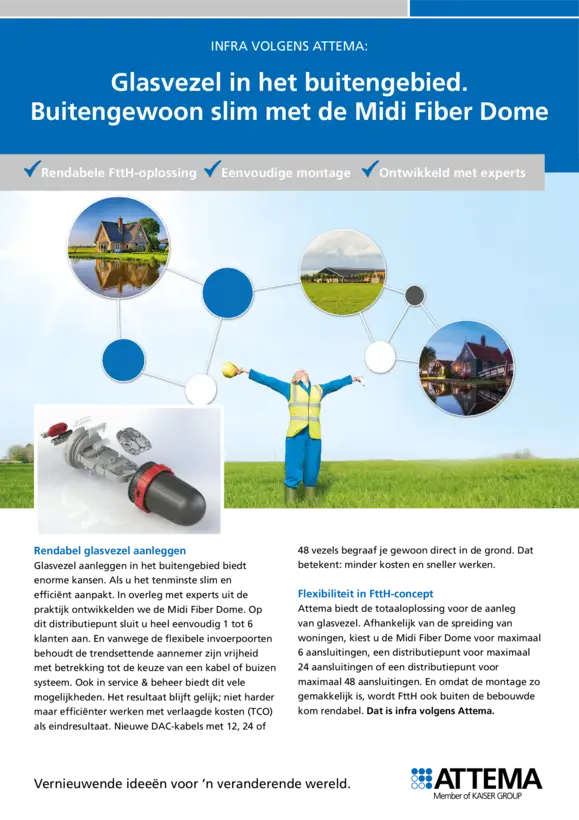 Leaflet Midi Fiber Dome